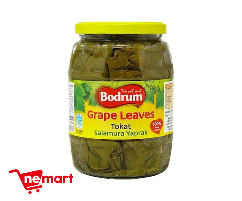 Bodrum Grape Leaves / Tokat Salamura Yaprak 930g