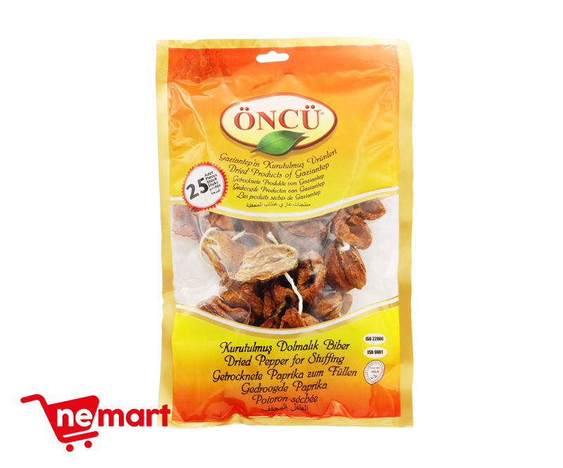 Oncu Dried Pepper 25pcs