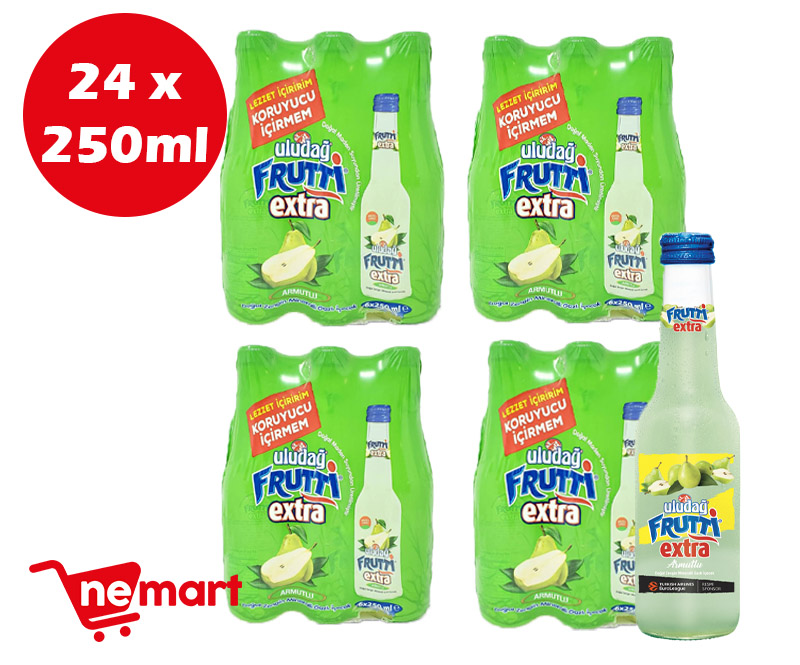 Uludag Frutti Extra Armut Pack of 24 250ml