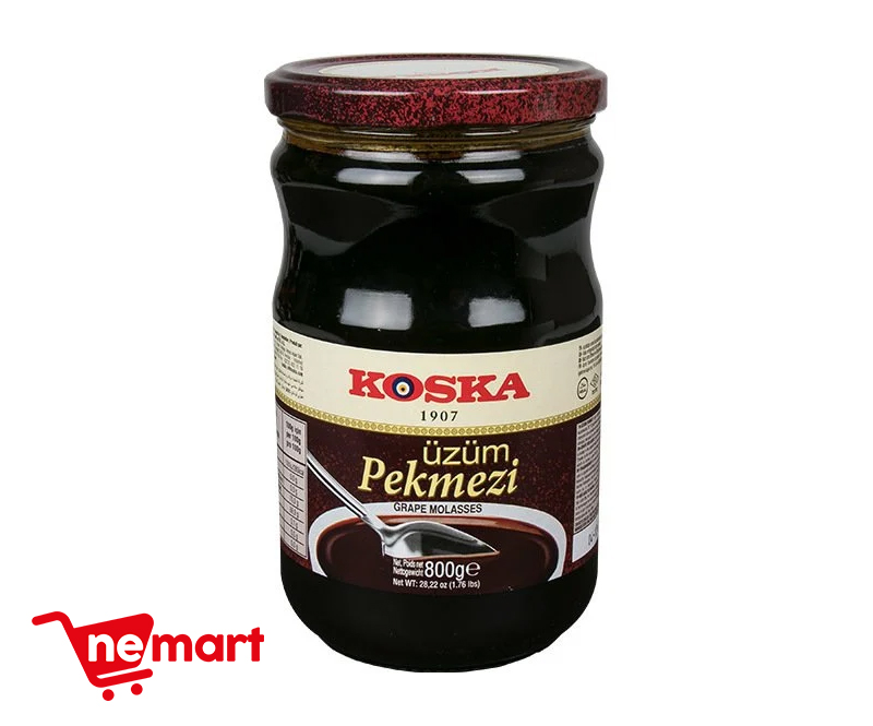 KOSKA Natural Grapes Molasses / Dogal Uzum Pekmezi 800g