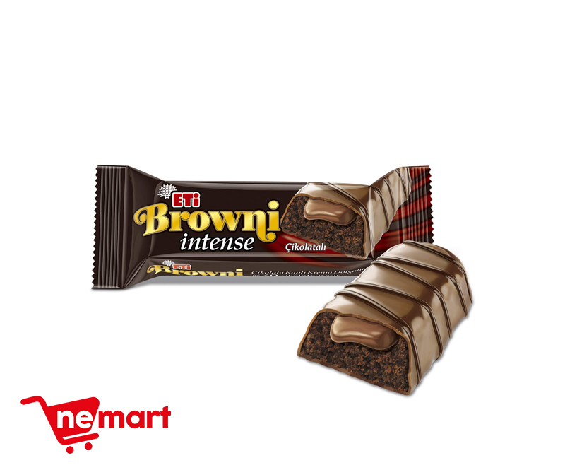 Eti Brownie Intense 50g