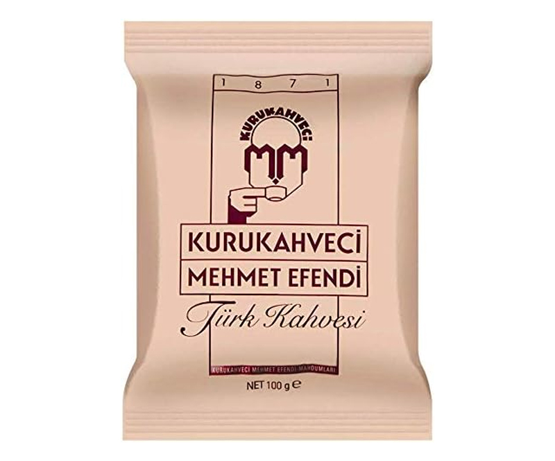 MEHMET EFENDI TURKISH COFFEE 100g