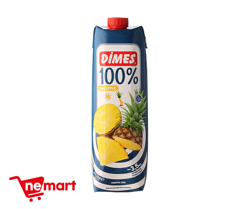 Dimes Pineapple Juice 1L