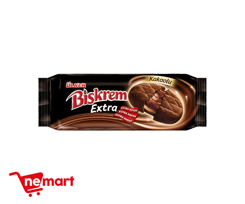Ulker Biskrem Extra Biscuits 184g