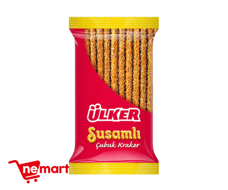 Ulker Sesame Cracker / Susamli Cubuk Kraker 70g
