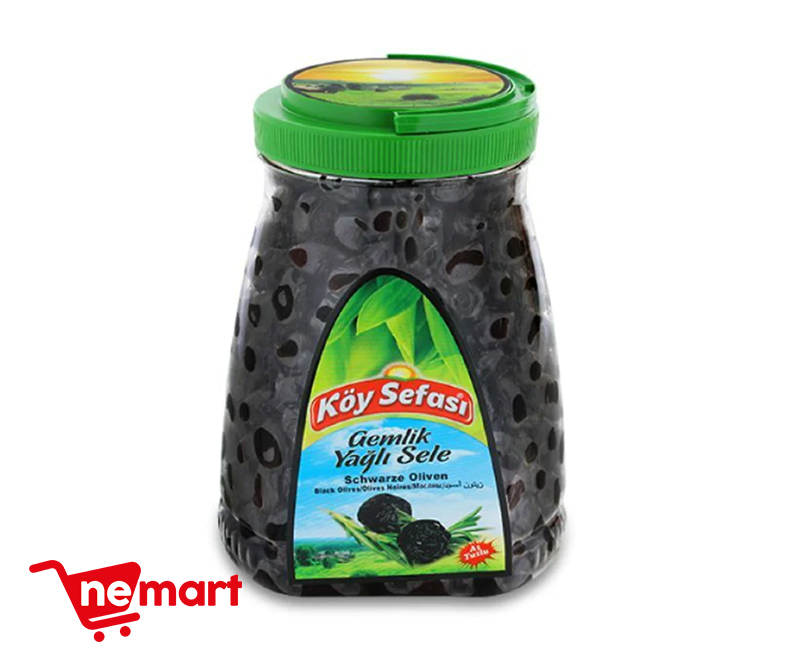 Koy Sefasi Dogal Yagli Sele Black Olive 700g