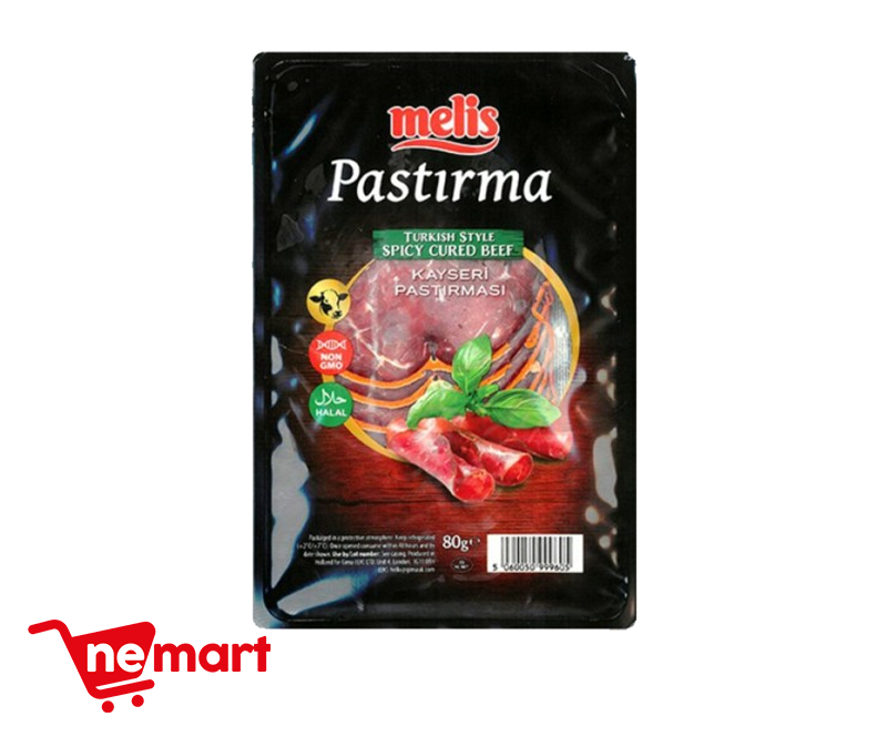 MELIS PASTIRMA  80g