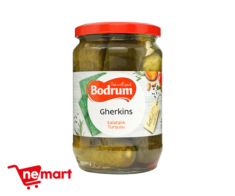 5BODRUM 720CC GHERKINS  680G 