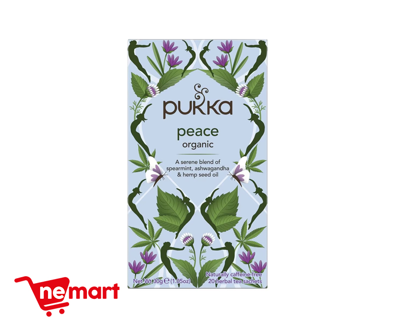 Pukka Peace Organic Teabags