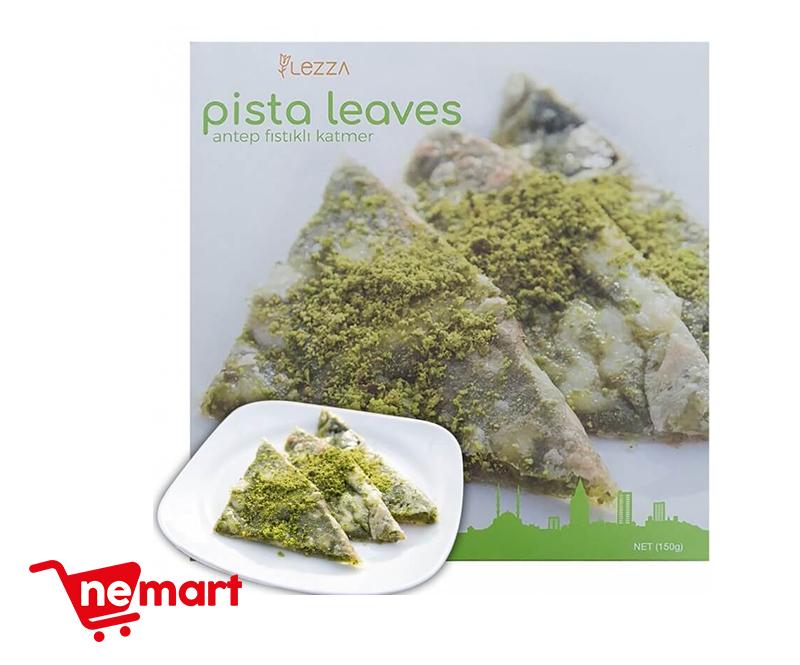 Lezza Katmer Pista Leaves 150g