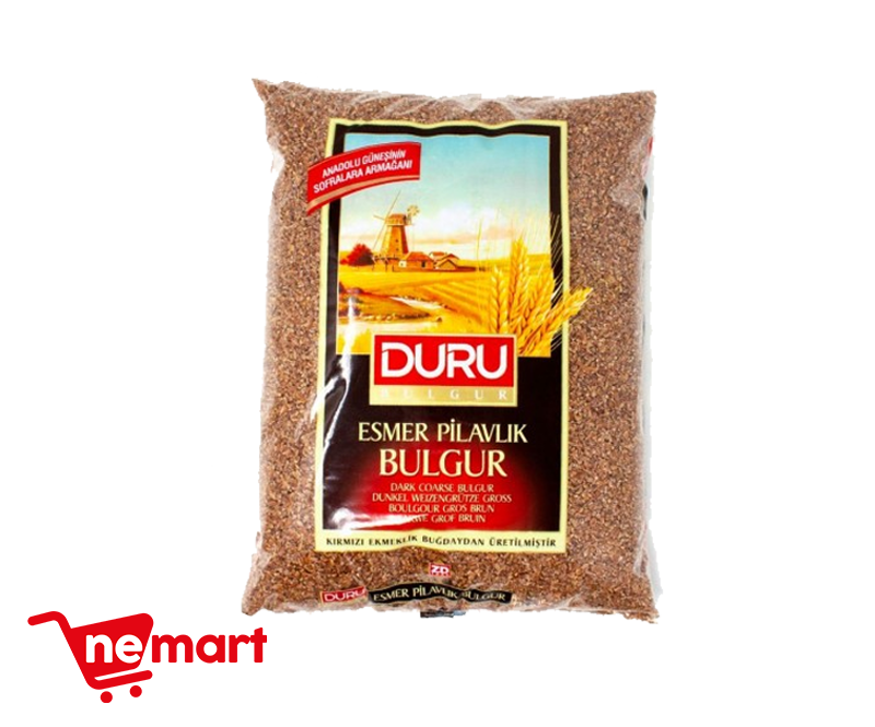 DURU DARK COARSE BOULGUR 1kg