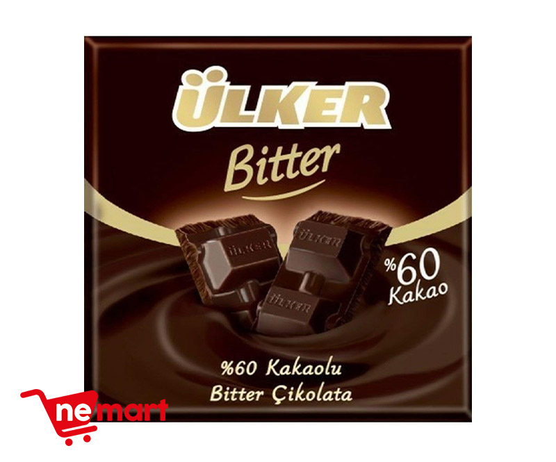 Ulker Bitter (Dark) Chocolate 60% Cocoa 60g