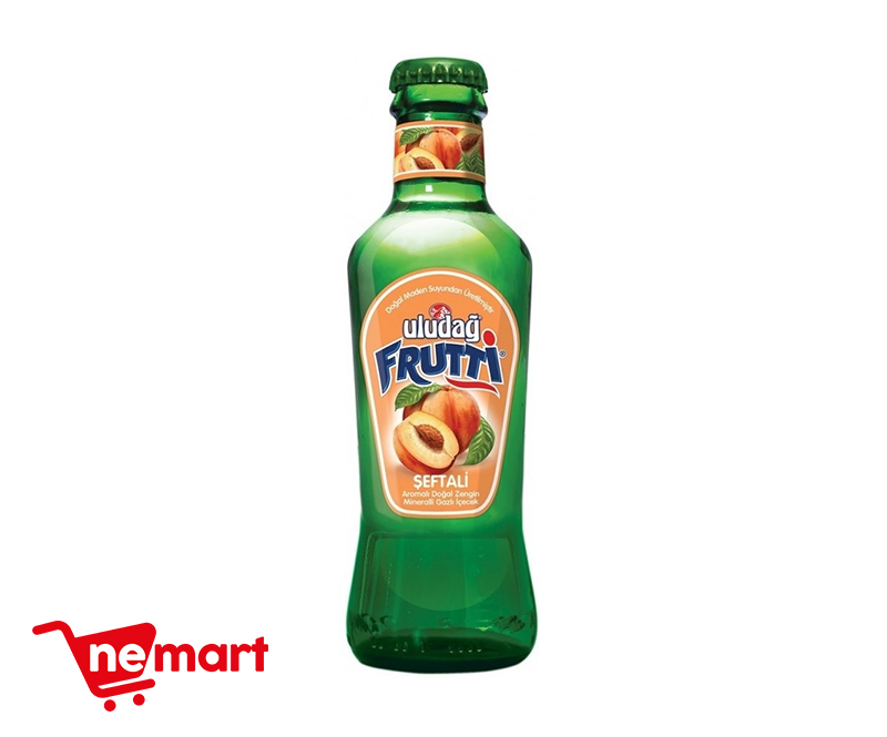 Uludag Frutti Mineral Water Peach 200ml