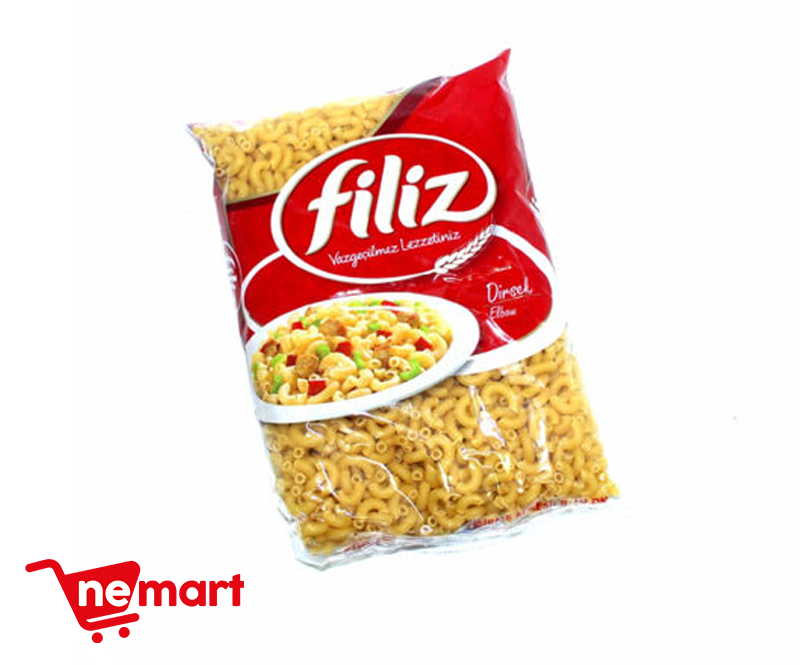 FILIZ PASTA ELBOW (DIRSEK)  500G 