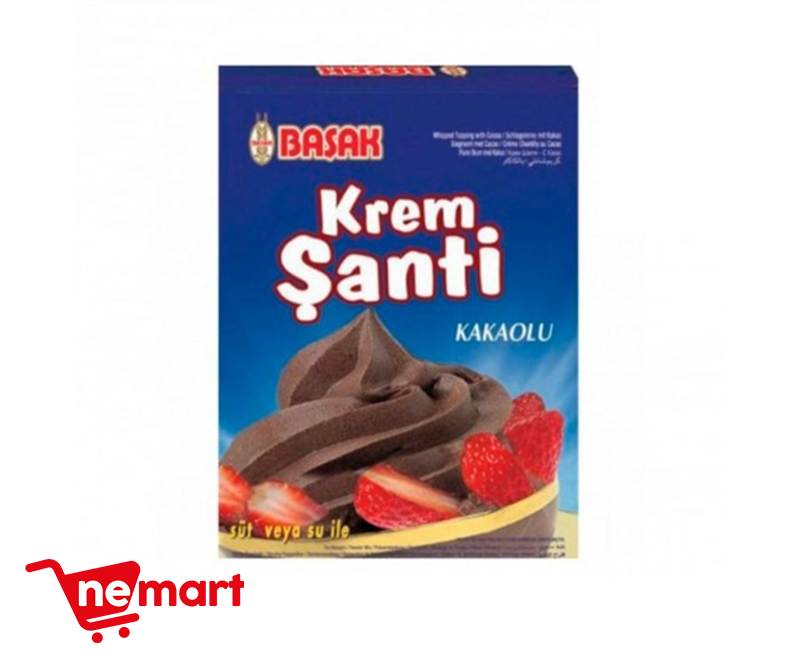 BASAK CREAM SHANTY CACAO  150G 