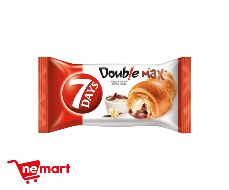 7DAYS DOUBLEMAX COCOA&VANILLA 80g