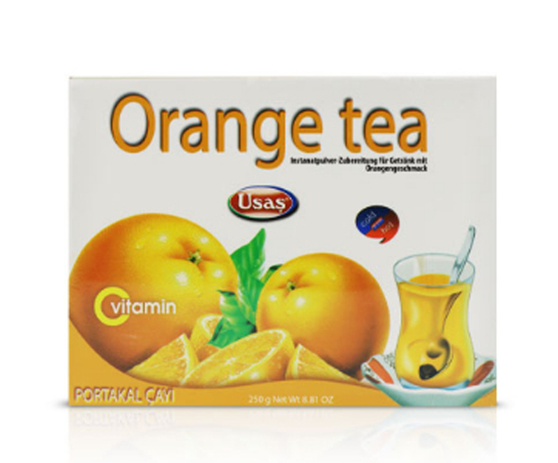 USAS ORANGE TEA