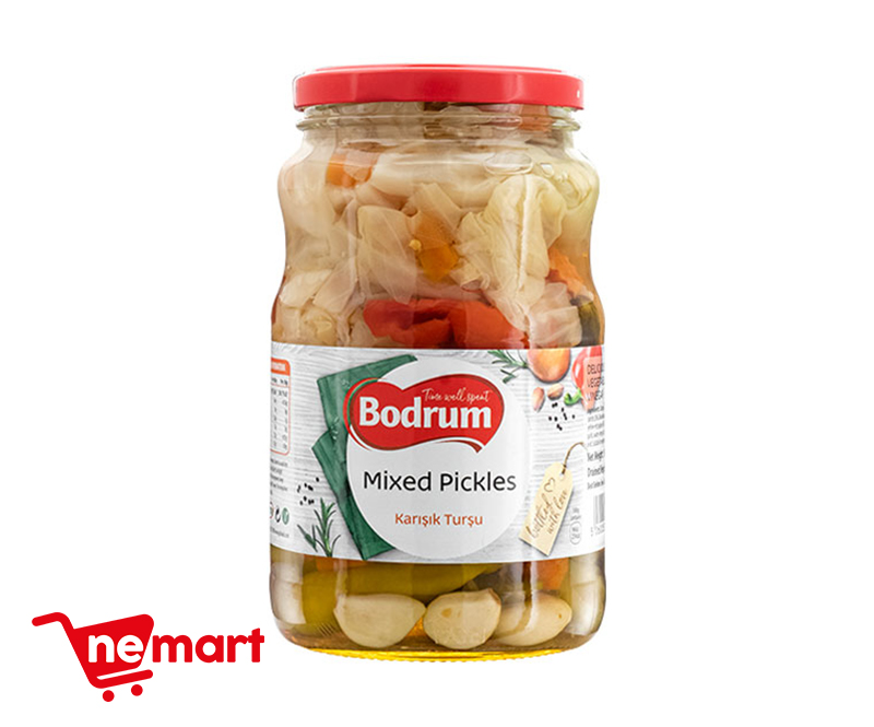 Bodrum Mixed Vegetable Pickles / Karisik Tursu 2.5kg