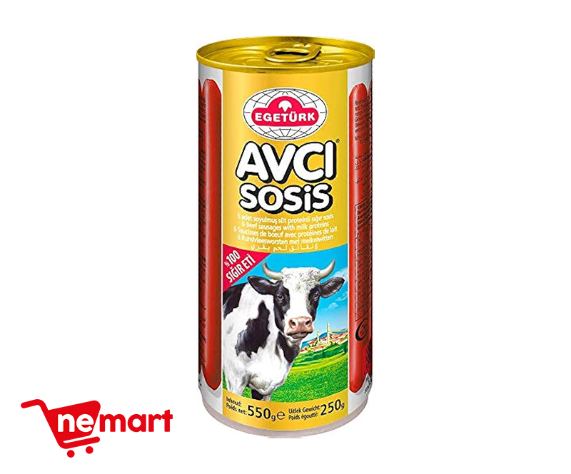 Egeturk Avci Sosis Sausage 550g