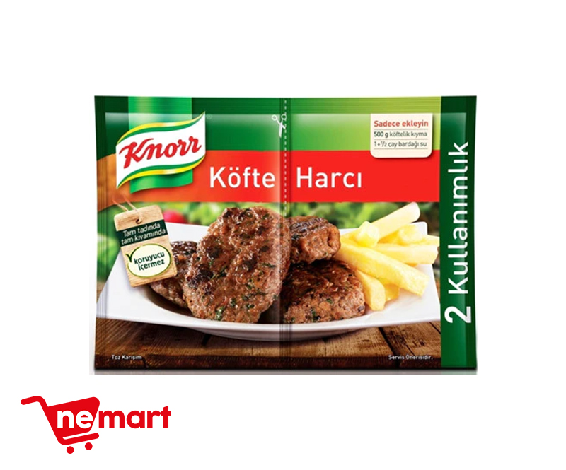 Knorr Turkish Meatball Mix Spice / Kofte Harci 2 Pack
