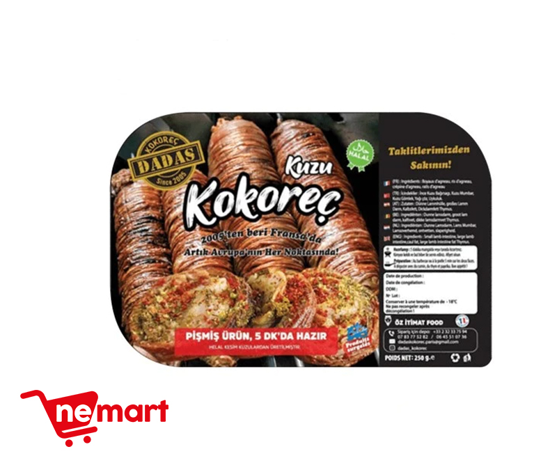 Dadas Kuzu Kokorec 250g