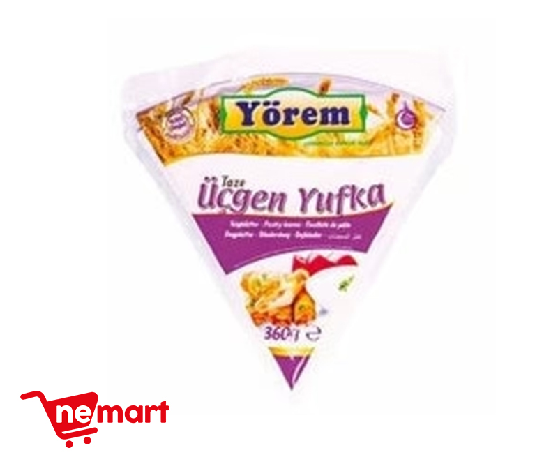 Yorem Triangular Pastry Leaves / Ucgen Yufka 360g