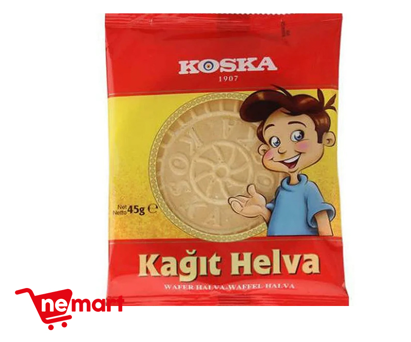 Koska Plain Wafer / Kagit Helva 45g