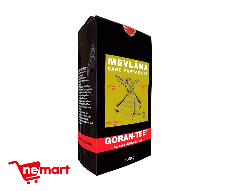 Mevlana Goran Pure Ceylon Tea 1000gr