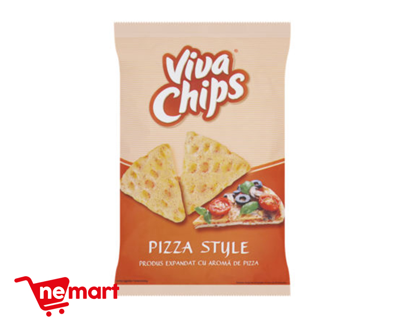 Viva Chips Pizza Style Crisps 100g