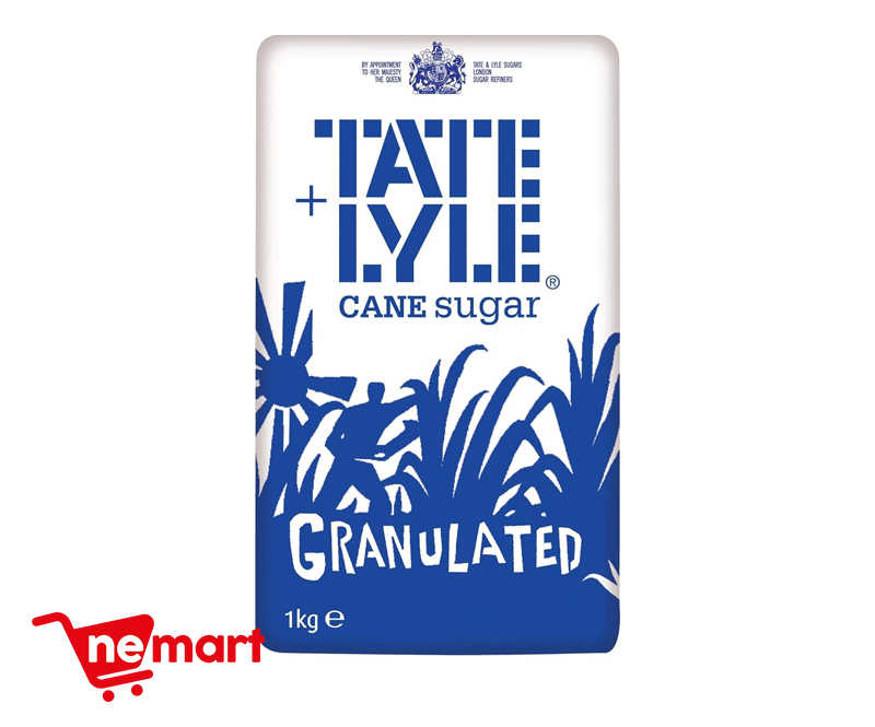 Tate Lyle Fairtrade Granulated Sugar 1kg