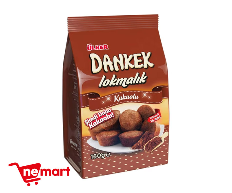 Ulker Dankek Lokmalik Kakaolu Kek 160g