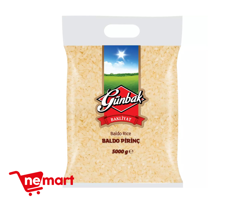 Gunbak Baldo Rice / Baldo Pirinc 5kg