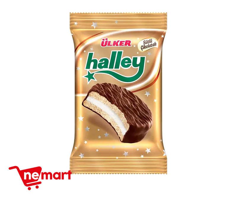 Ulker Halley Chocolate Biscuit 30g