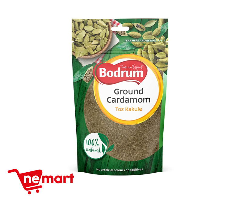 7BODRUM SPICE CARDAMOM GROUND  50G 