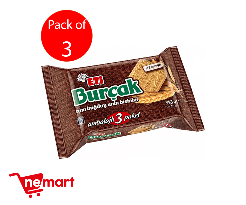 Eti Burcak Classic Pack of 3