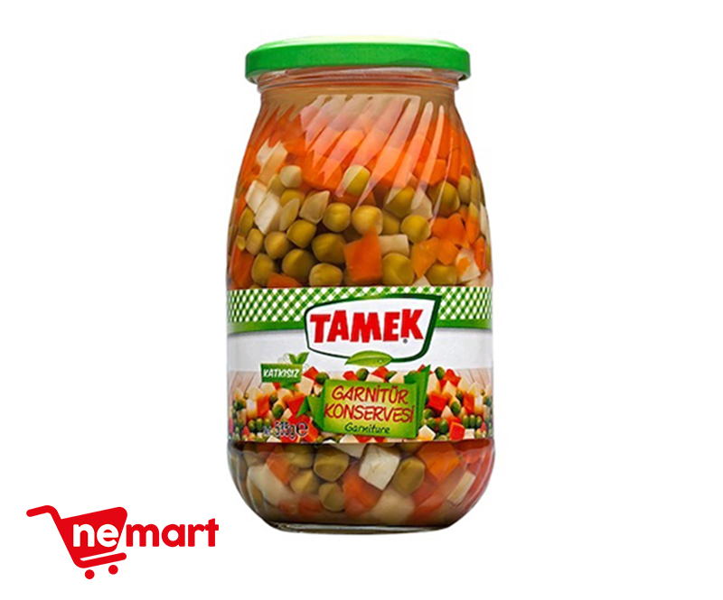 Tamek Garniture 535g