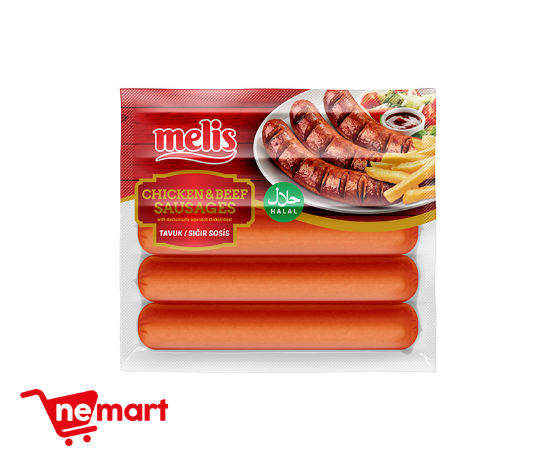 MELIS CHICKEN AND BEEF SAUSAGE