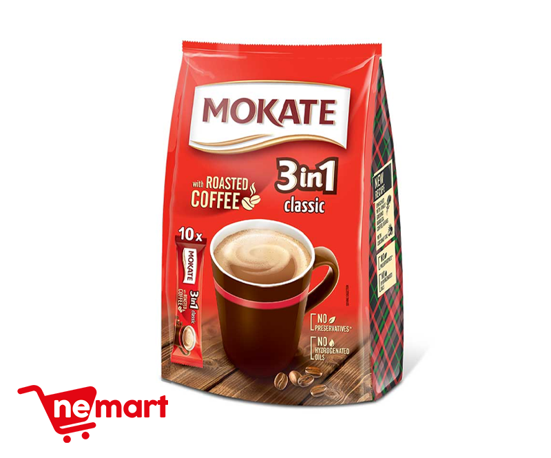 MOKATE 3IN1 COFFEE