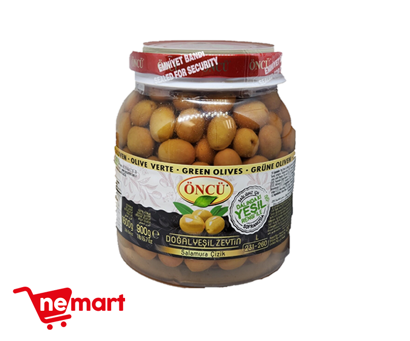 ONCU SALM CIZIK M S OLV 900g