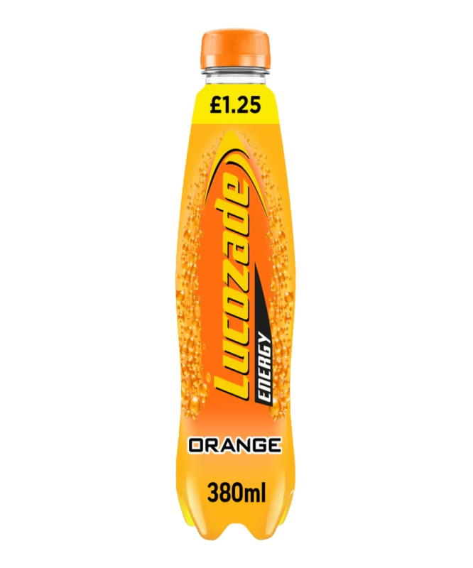 Lucozade Orange 380ml