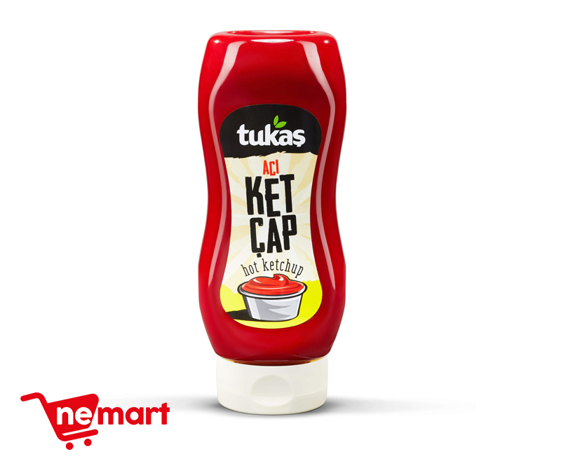 Tukas Ketchup Hot / Acili Ketcap 400g