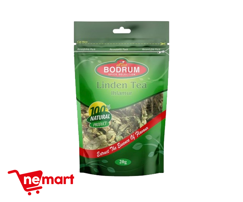 7BODRUM SPICE LINDEN FLOWER TEA  20G 