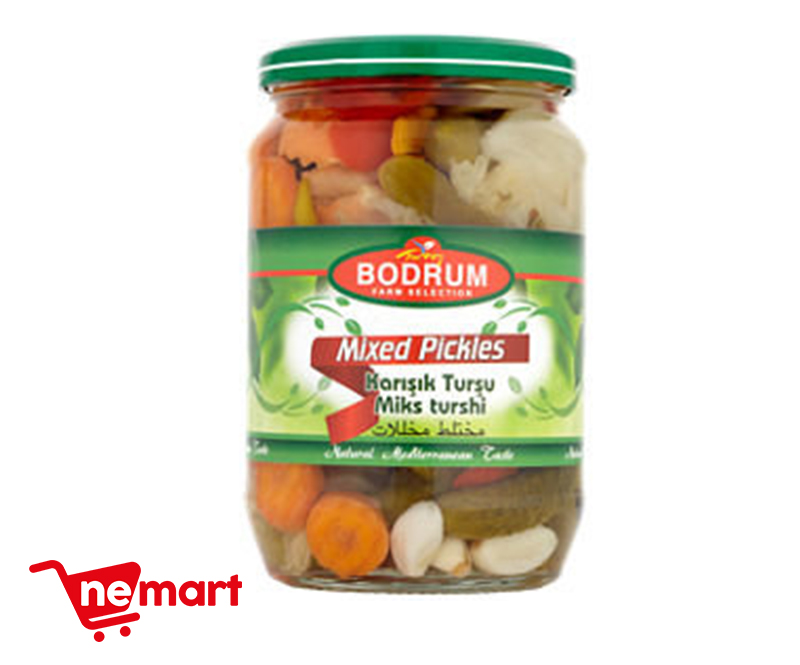 Bodrum Mixed Vegetable Pickles / Karisik Tursu 1kg