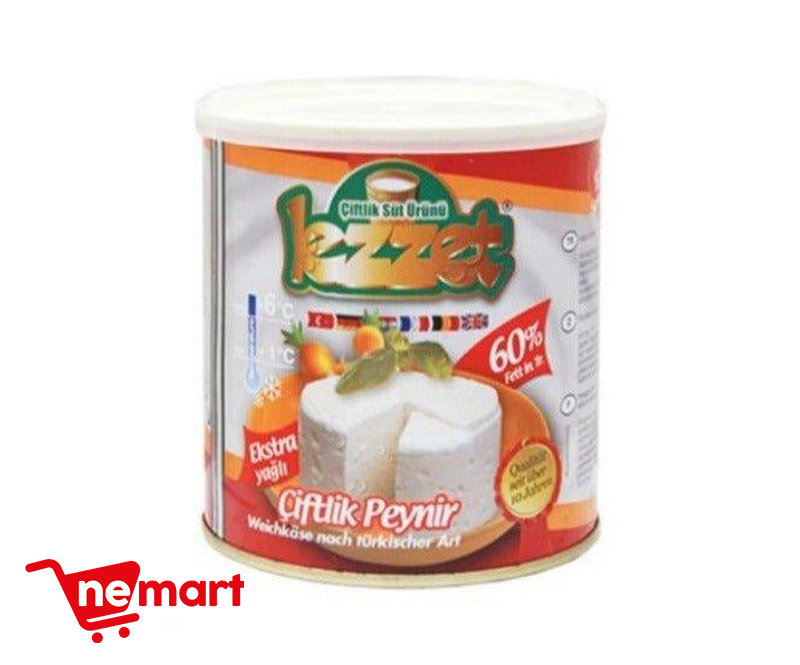 LEZZET 60%. WHITE CHEESE 400g