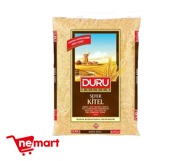 DURU FINE CRACKED WHEAT 1000g