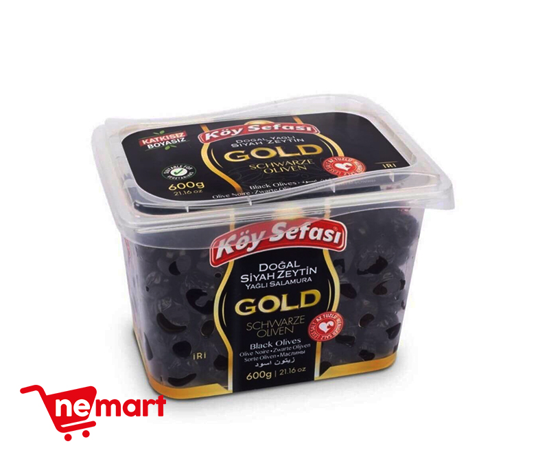 Koy Sefasi Dogal Yagli Gold Olives 600g