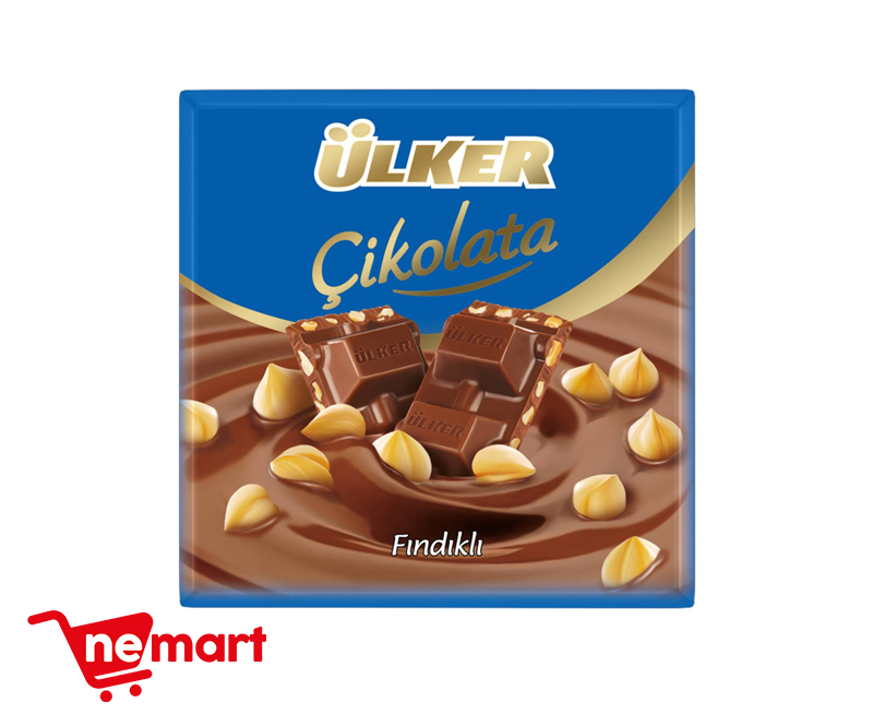 ULKER CHOCOLATE HAZELNUT 65g