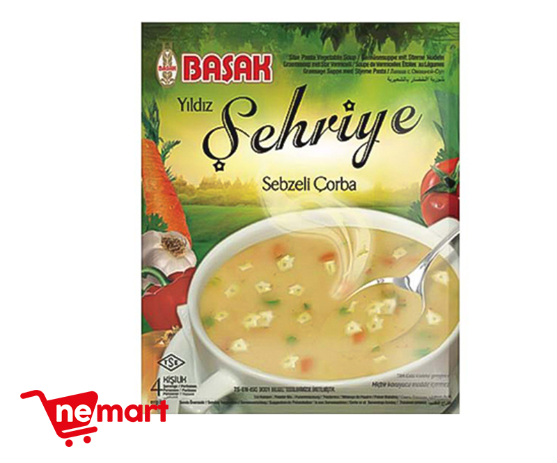 BASAK STAR NOODLE VEGETABLE SOUP