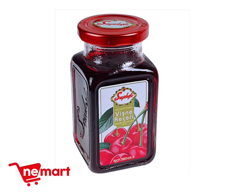SEYIDOGLU CHERRY JAM 380g