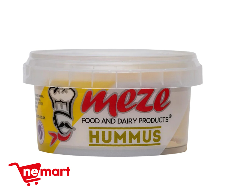MEZE HOUMMUS / HUMUS 170g